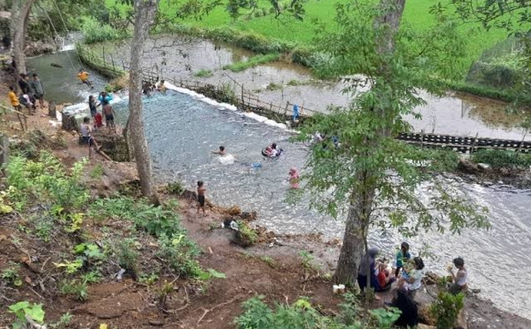 Objek Wisata Pemandian Alam di Batu Putiah Agam Disukai Semua Orang, Tiketnya Cuma Bayar Rp 2 Ribu