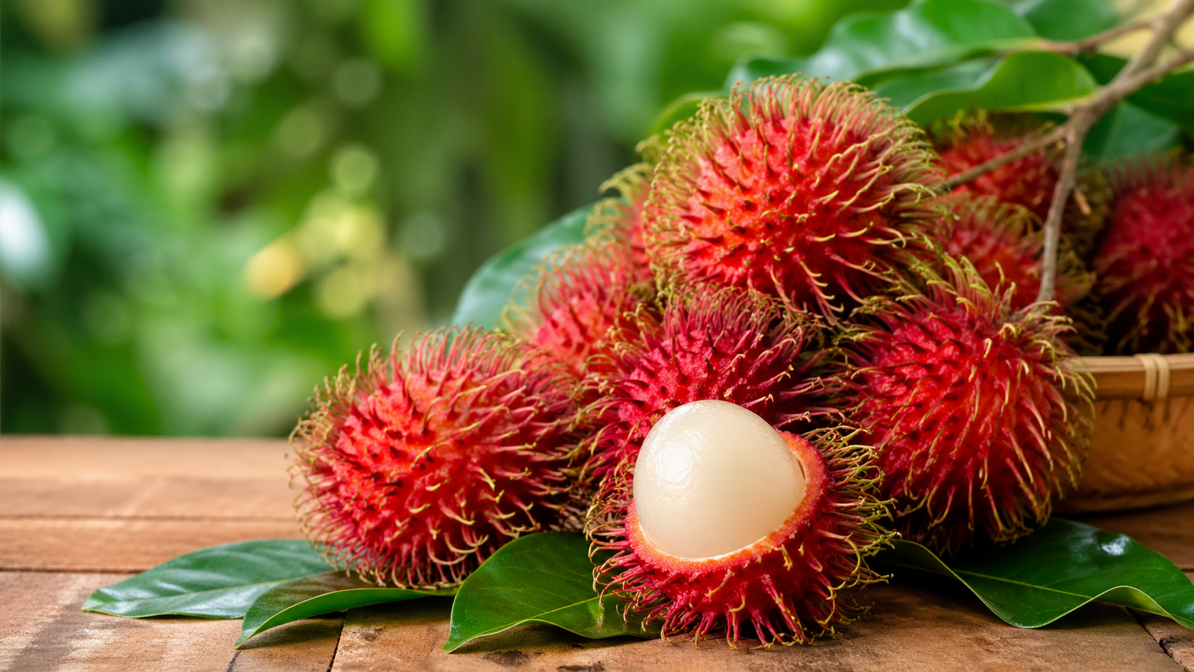 Manfaat buah rambutan bagi Kesehatan: Manis, Segar, dan Kaya Antioksidan