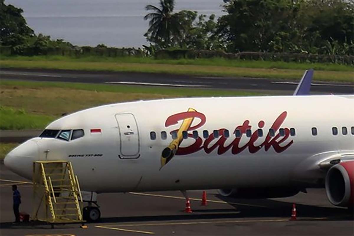 Diduga Pilot Ketiduran, Penumpang Batik Air Terkejut Saat Melihat Pantai Selatan Jawa Alih-Alih Ke Jakarta