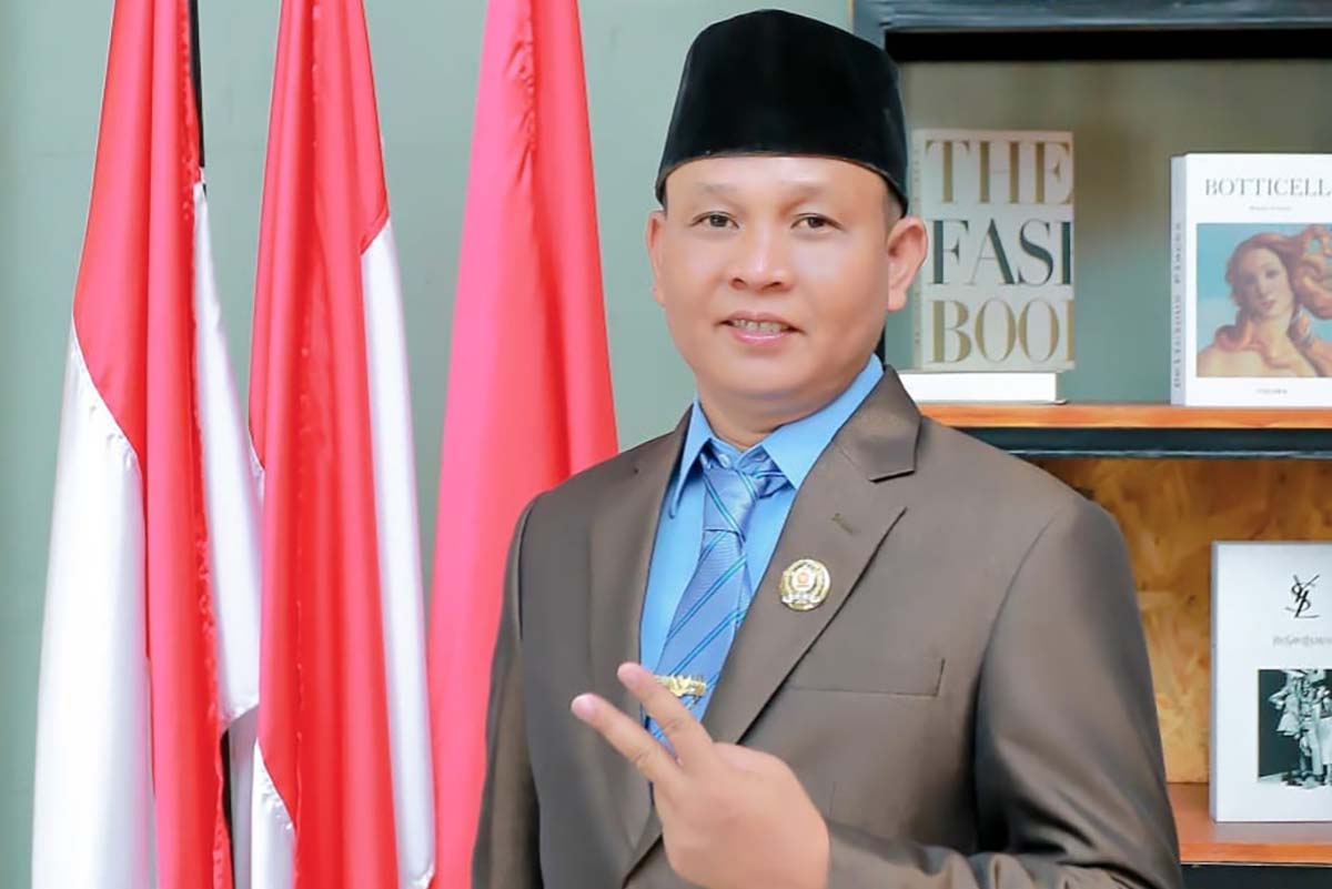 Damsir Caleg Gerindra Suara Terbanyak, Berpotensi Duduki Kursi Unsur Pimpinan Dewan