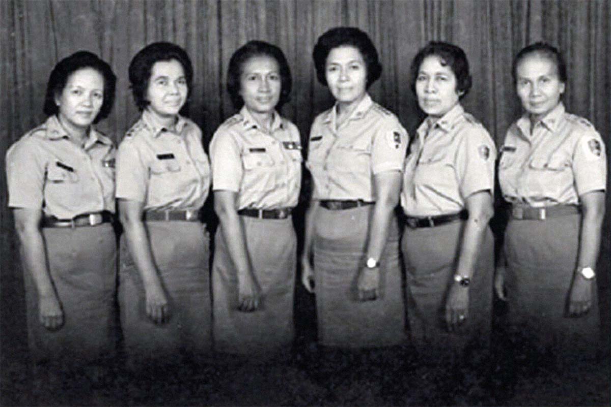 Sejarah Lahirnya Polisi Wanita Indonesia, 6 Perempuan Minangkabau Menjadi Polwan Pertama