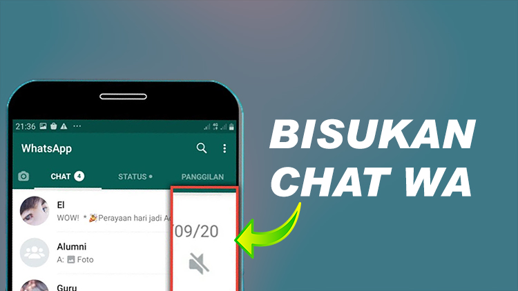 Cara Membisukan Chat dan Telepon WA Terbaru