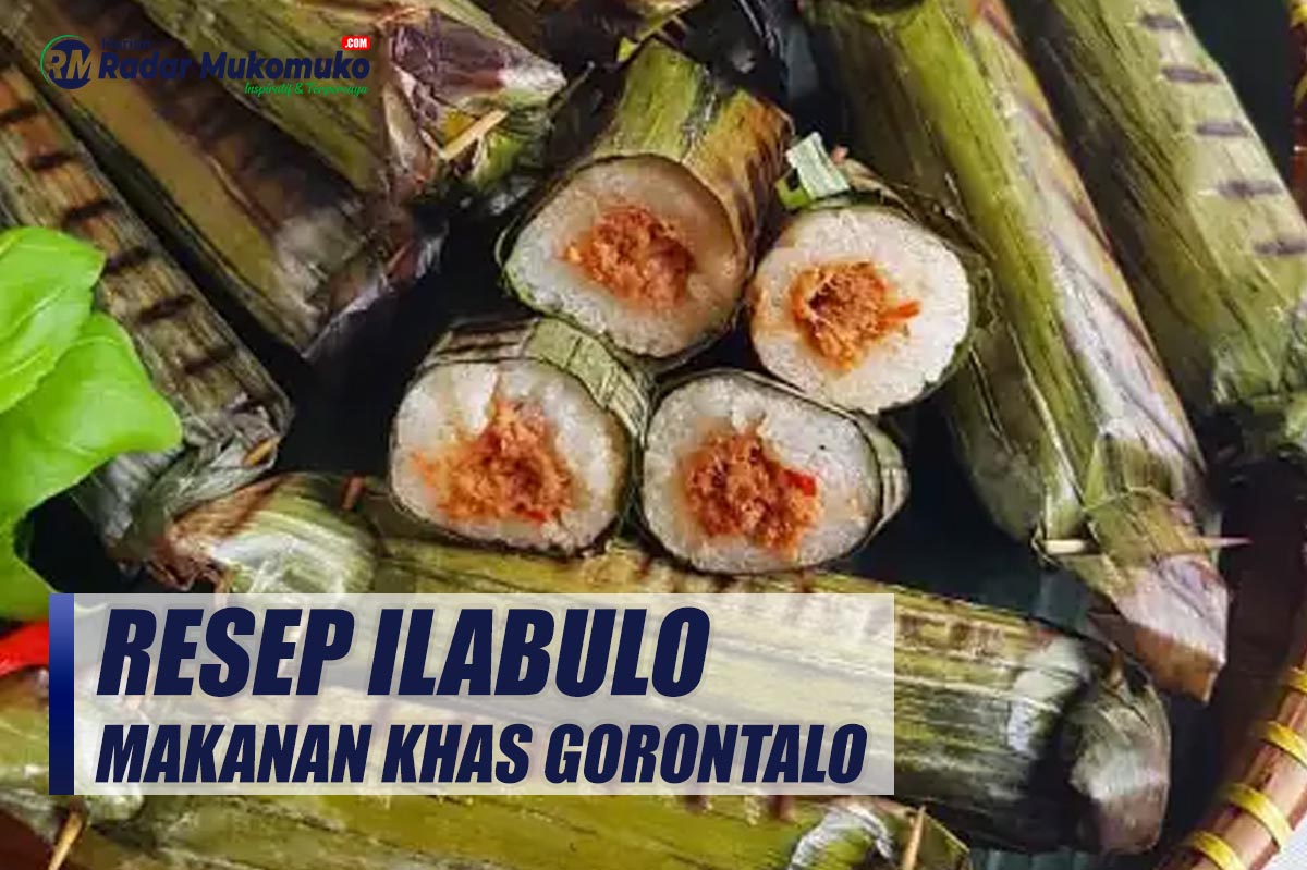 Bikin Ketagihan! Cobain Olahan Ilabulo, Makanan Khas Gorontalo