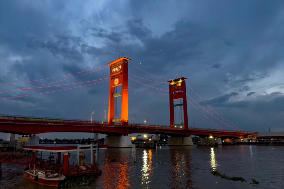 Pembangunan Jembatan Ampera Palembang, Sempat Diberi Nama Jembatan Bung Karno