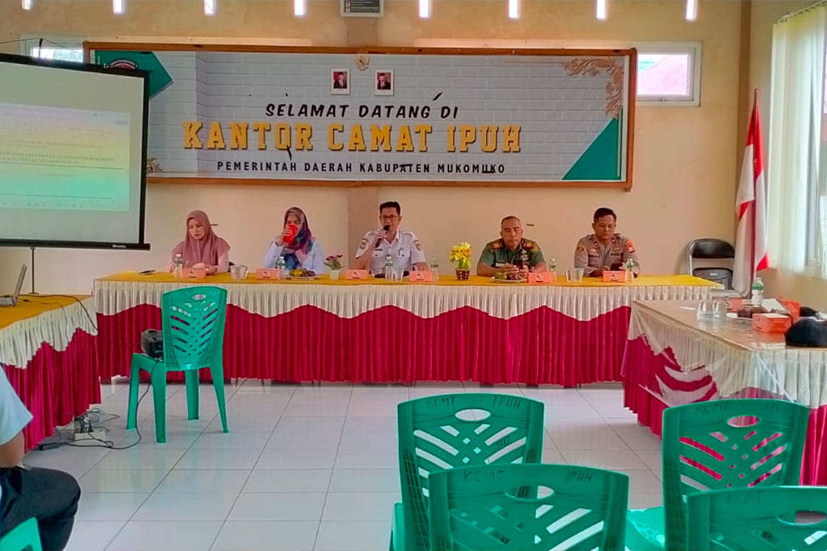 Kecamatan Ipuh Meriahkan HUT Kabupaten 