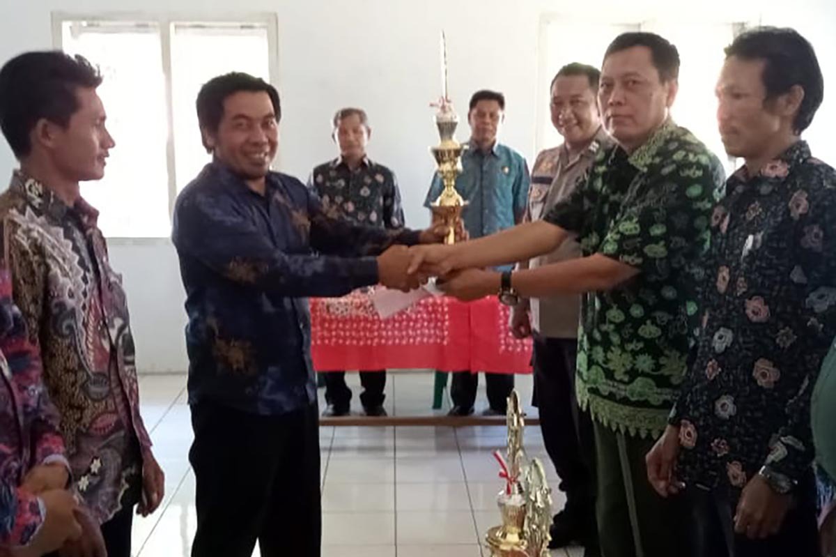 Prestasi, Mukomuko Juara 1 Lomba Desa Tingkat Provinsi Bengkulu 2024