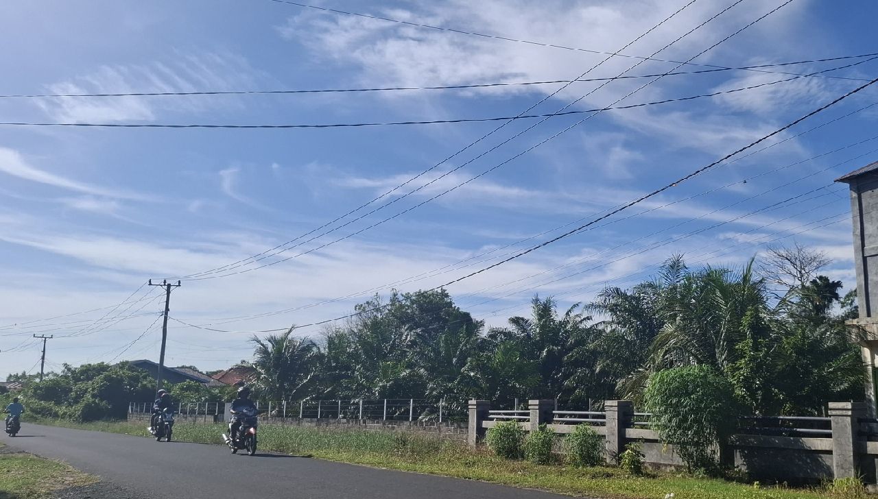 Jalur Sultan Gelumat Kota Mukomuko Butuh Lampu PJU