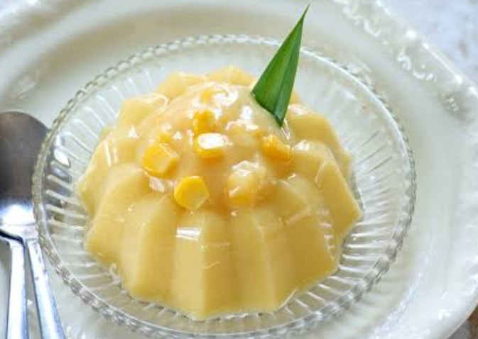 Ini Dia Resep Puding Jagung Santan yang Manis dan Bikin Nagih, Anak-anak Pasti Suka