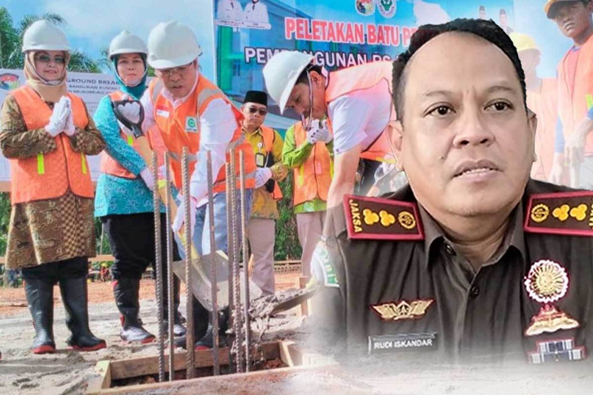 Pra Kontrak Proyek RS Pratama Mukomuko Kritis, Jaksa Cabut Pendampingan Karena Mencium Aroma Mencurigakan 