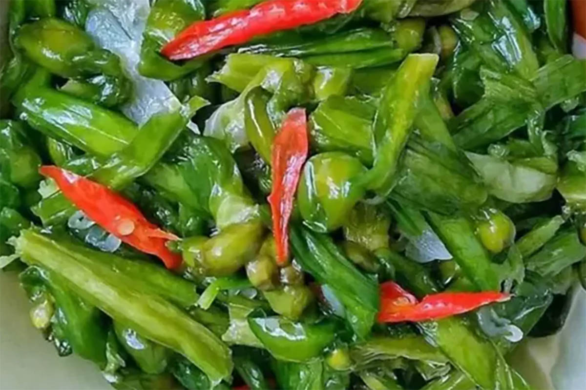 Enak, Murah dan Menggugah Selera, Ini Dia Resep Sayur Genjer yang Gampang Dibuat