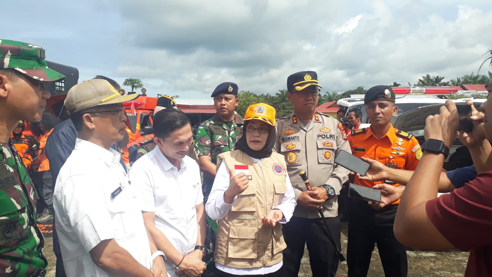 Pemkab Mukomuko Gelar Apel Gabungan Siaga Bencana    