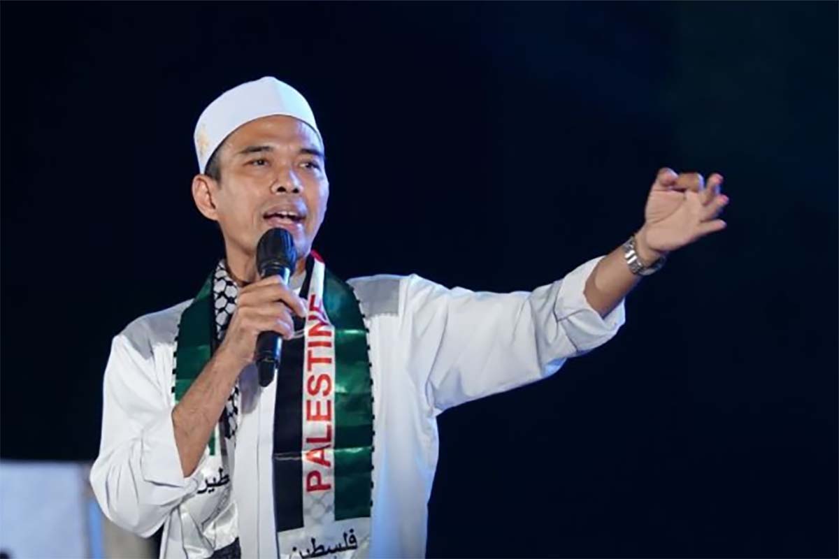 Penceramah Kondang Asal Riau Ustadz Abdul Somad ke Mukomuko 25 Mei 2024