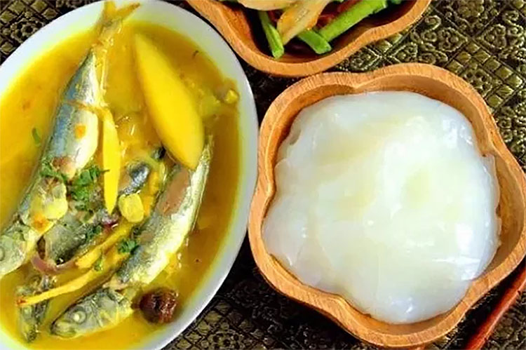 Pengganti Nasi, Begini Resep Papeda dengan Ikan Kuah Kuning Khas Papua