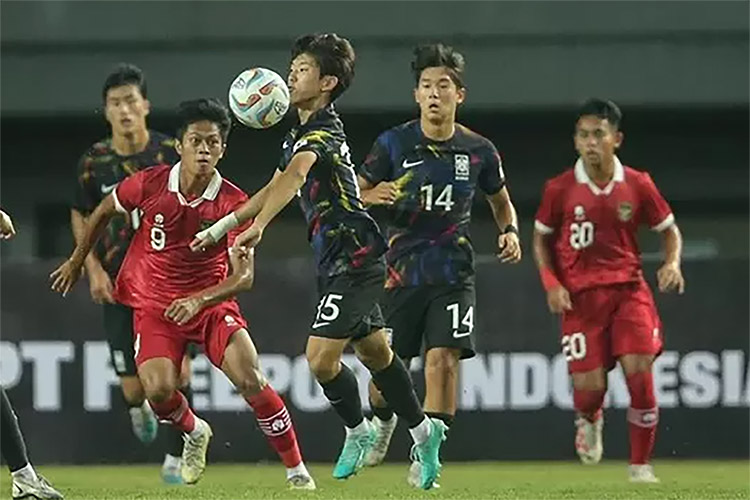 Hasil Laga Uji Coba Timnas U-17 Indonesia Melawan Timnas Korea Selatan, Jadi Bahan Evaluasi