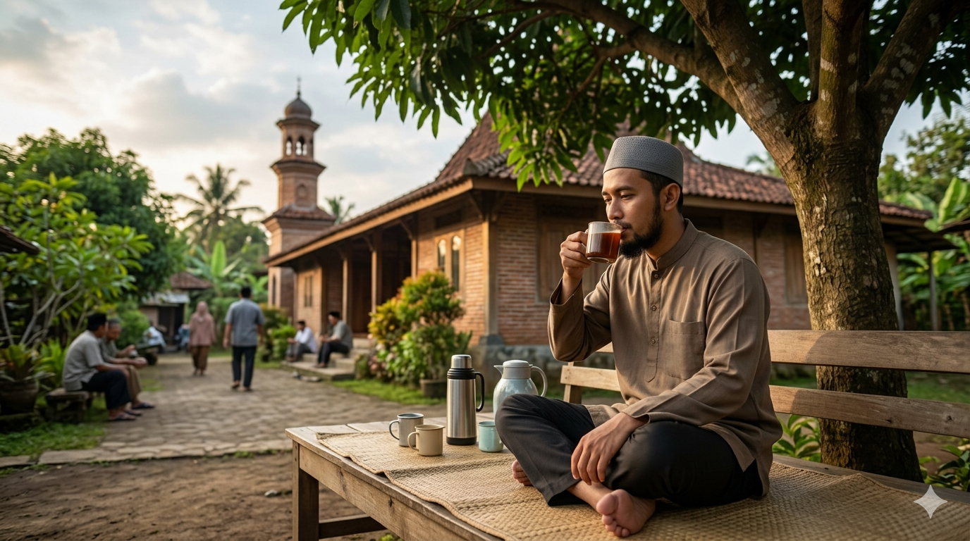 Alasan Ini dalam Islam Dilarang Minum Sambil Berdiri, Ternyata Penuh Hikmah