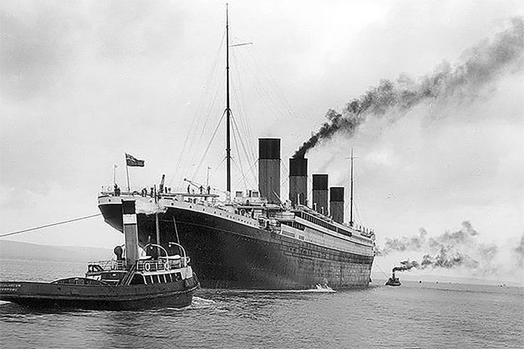 Tenggelam Bersama Kapal Titanic Bukan Hanya Manusia, Tetapi Lukisan dan Perhisaan Mahal Serta Kendaraan Mewah
