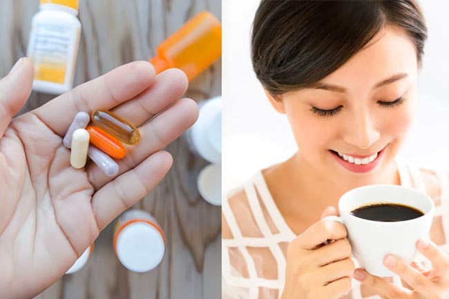 Jangan Asal! Ternyata 3 Jenis Vitamin Ini Tidak Boleh Dikonsumsi Bersama dengan Kopi