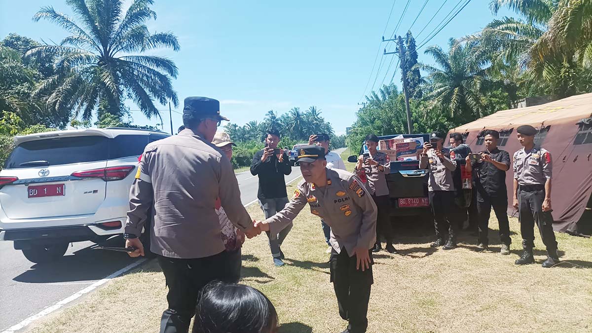 Personil Pos Lebaran Dibekali Mie Instan, Tugasnya Begini