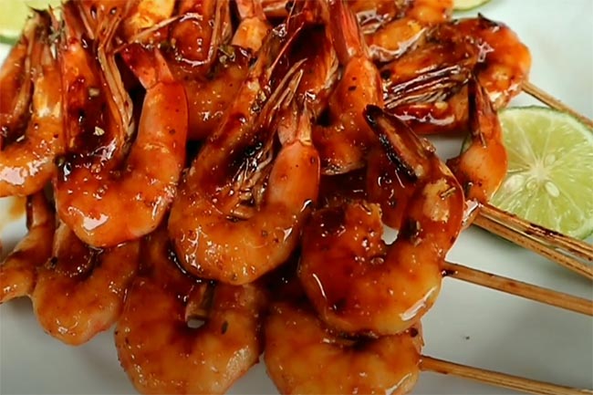 Kombinasi Sempurna Manis Gurih! Begini Resep dan Cara Membuat Udang Bakar Madu