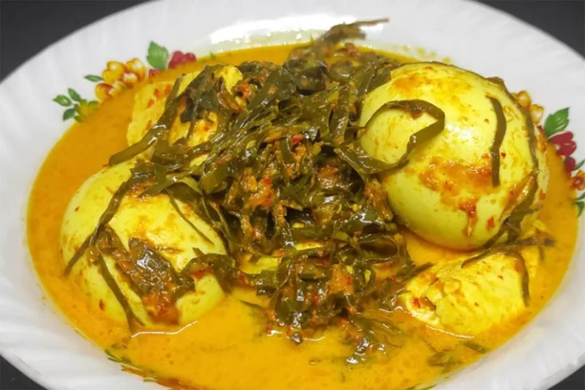 Resep Gulai Tahu, Telur Daun Tapak Leman Cocok untuk Menu Akhir Bulan