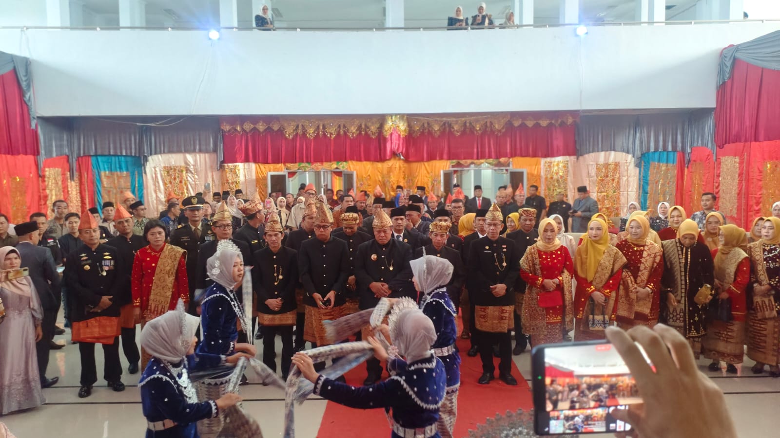 Dewan Gelar Rapat Paripurna Istimewa HUT ke 23 Kabupaten Mukomuko 2026