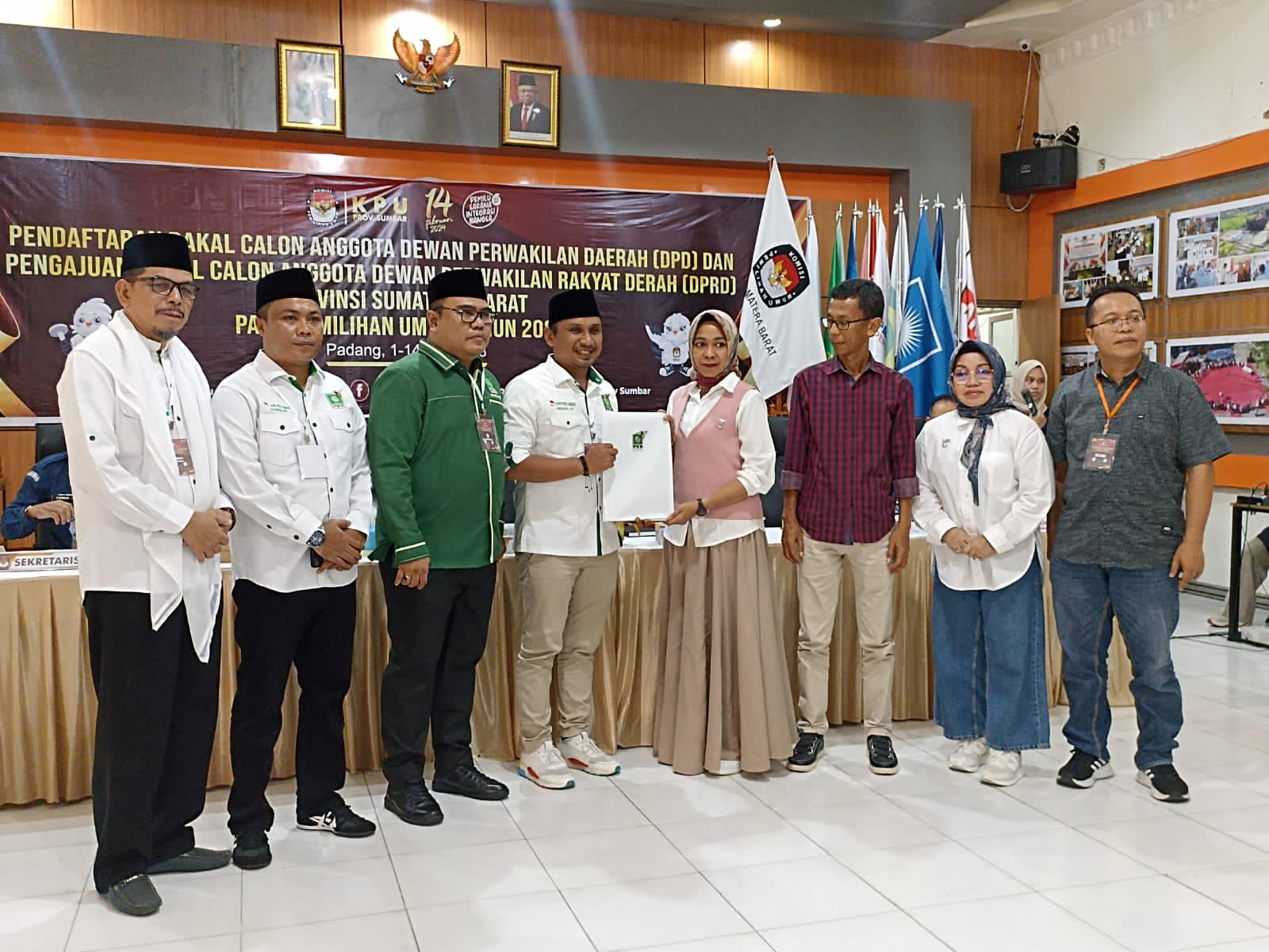 Ismail Novendra Maju Bersama PKB untuk DPRD Sumbar dari Dapil I