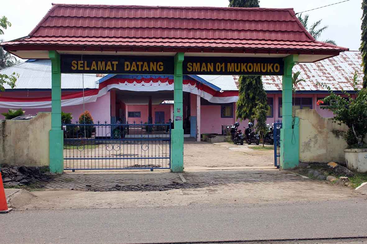 272 Siswa SMAN 1 Mukomuko Terapkan MPLS 