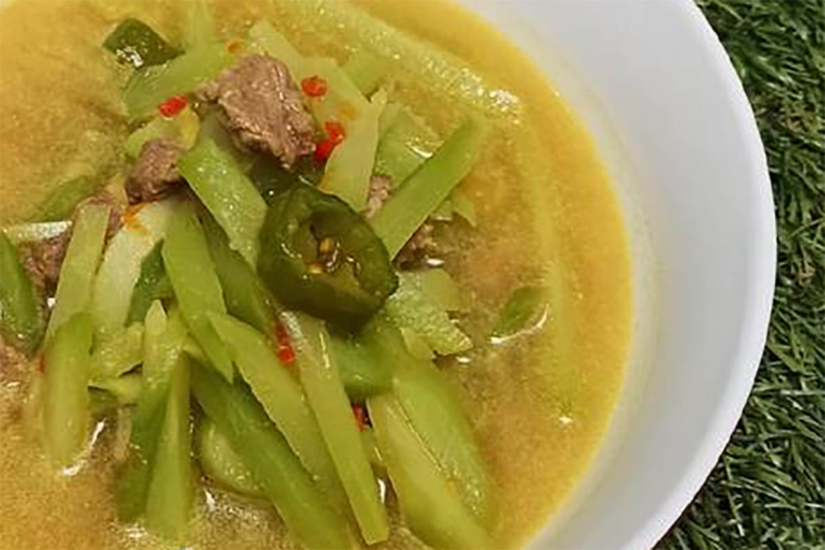 Makan Siang Istimewa dengan Menu Labu Siam dan Daging yang Menggugah Selera