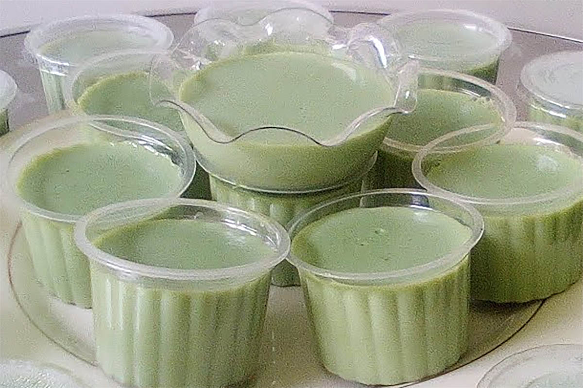 Pecinta Green Tea Wajib Coba, Ini Resep Green Tea Silky Pudding yang Lembut Maksimal 