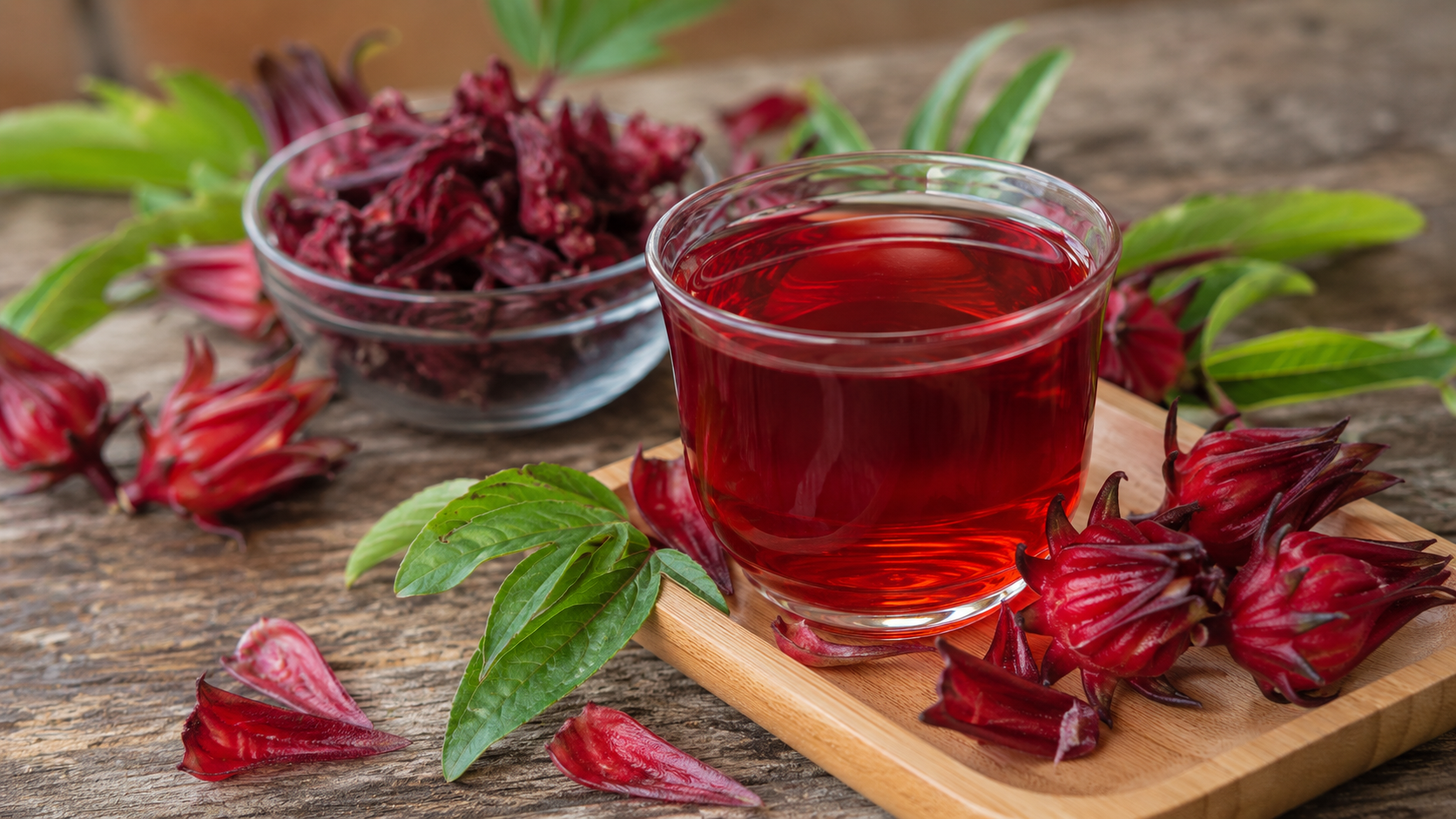 Manfaat Rosella bagi Kesehatan: Bunga Merah yang Sering Dijadikan Teh Herbal