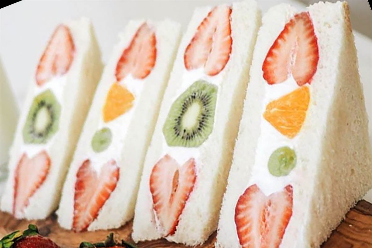 Resep dan Cara Membuat Fruit Sando, Camilan yang Menyehatkan dari Jepang