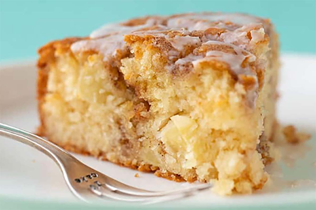 Ini Paling Beda!! Cobain Apple Cake yang Lezat, Begini Cara Buatnya