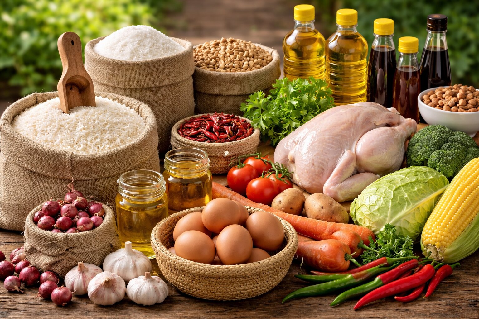 Harga Sembako Kembali Naik Jelang Akhir Bulan, Ini Daftar Terbaru dan Tips Hemat Keluarga