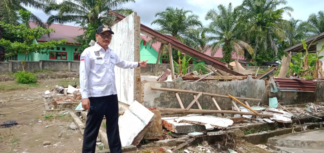 Permohonan Hibah Aset Desa Gajah Mati Kirim Surat Ke Gubernur Bengkulu