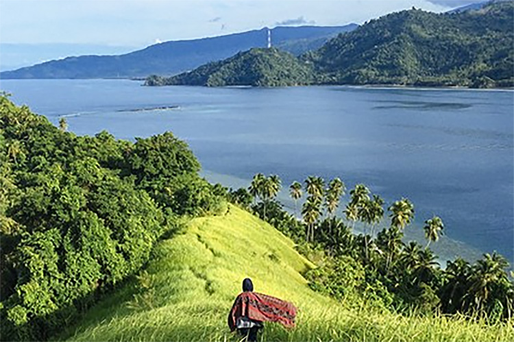 Keindahan Pulau Diyonumo, Surga Tersembunyi Gorontalo Utara 