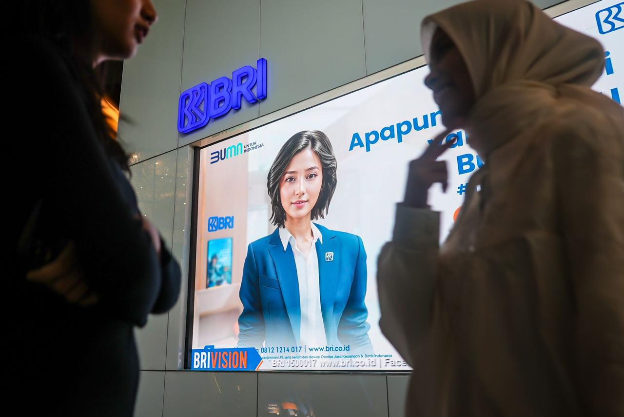 SABRINA Membantu Nasabah BRI Mendapat Informasi Layanan Perbankkan