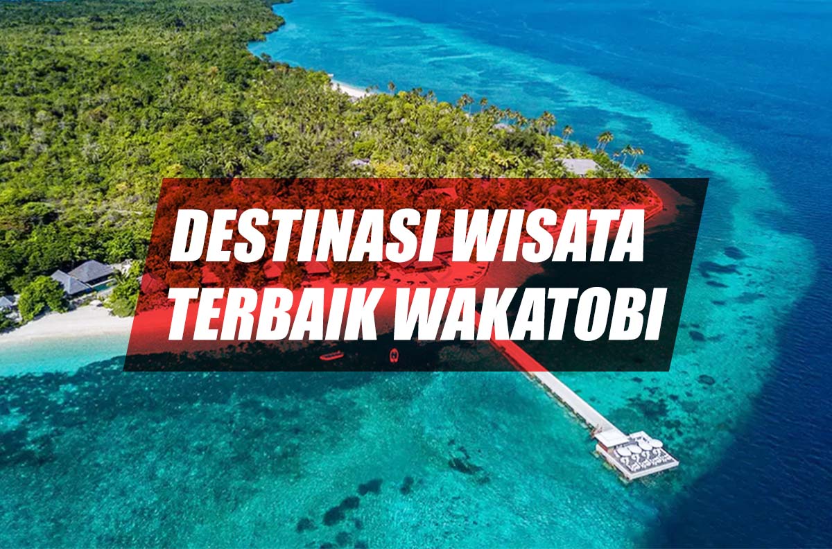 Wakatobi Menjadi Tujuan Wisata Terbaik Bersaing Dengan Bali