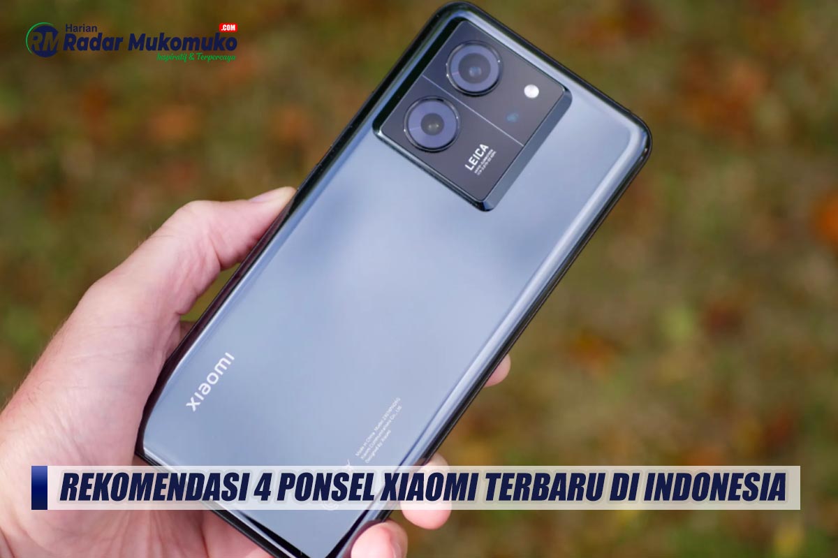 Rekomendasi 4 Ponsel Xiaomi Terbaru di Indonesia Sepanjang Awal Tahun 2024