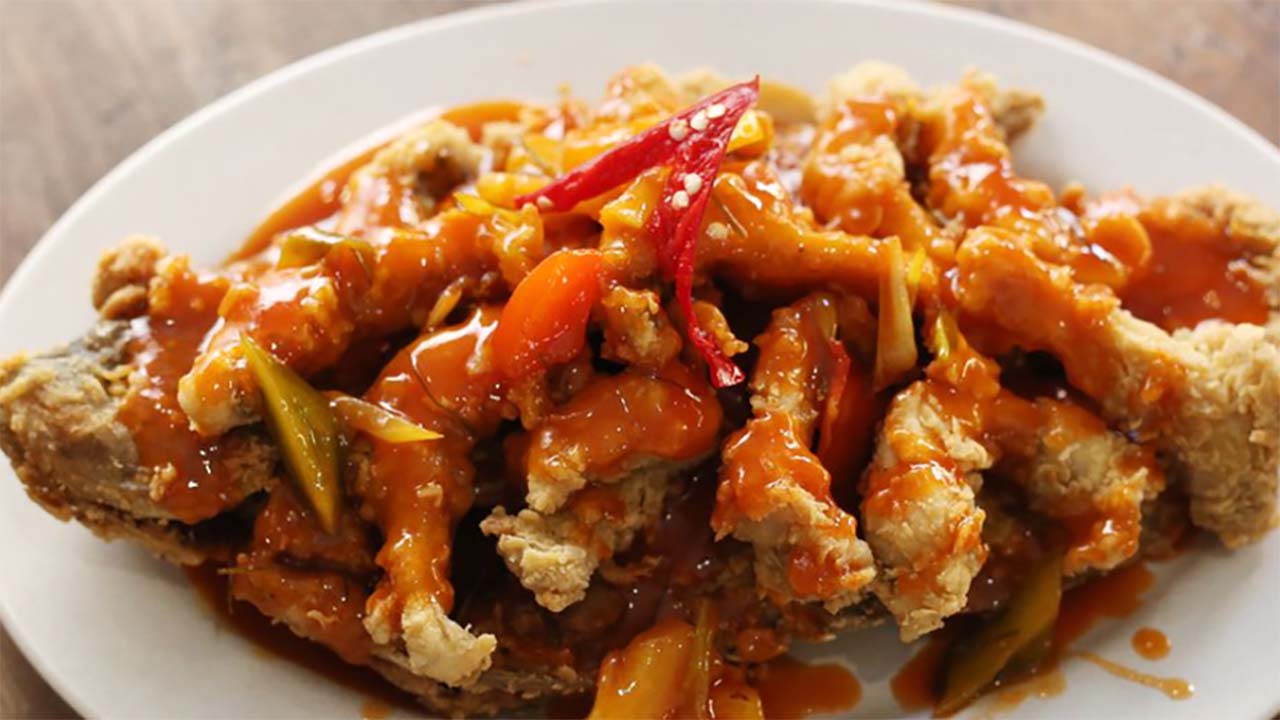 Resep dan Cara Membuat Olahan Gurame Asam Manis di Rumah