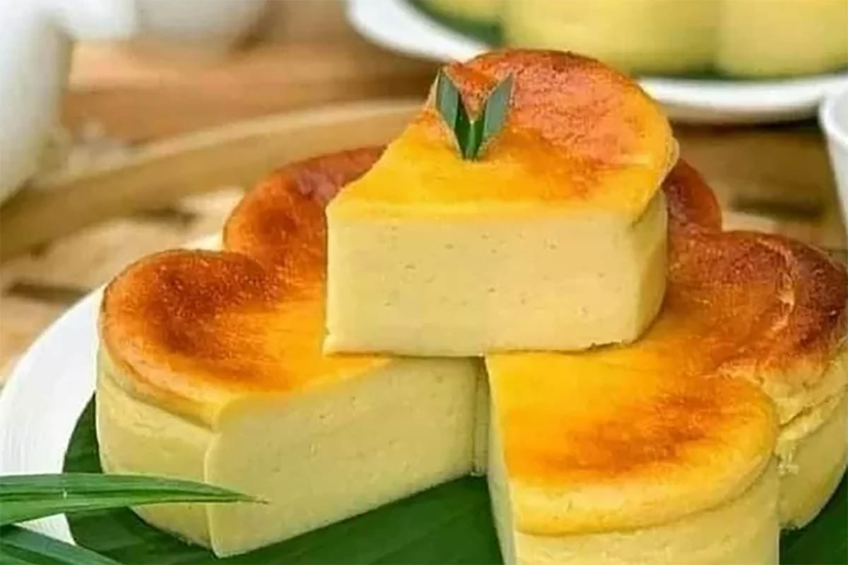 Resep Bingka Kentang Khas Banjar yang Lembut Manis dan Gurih, Cobain Yuk