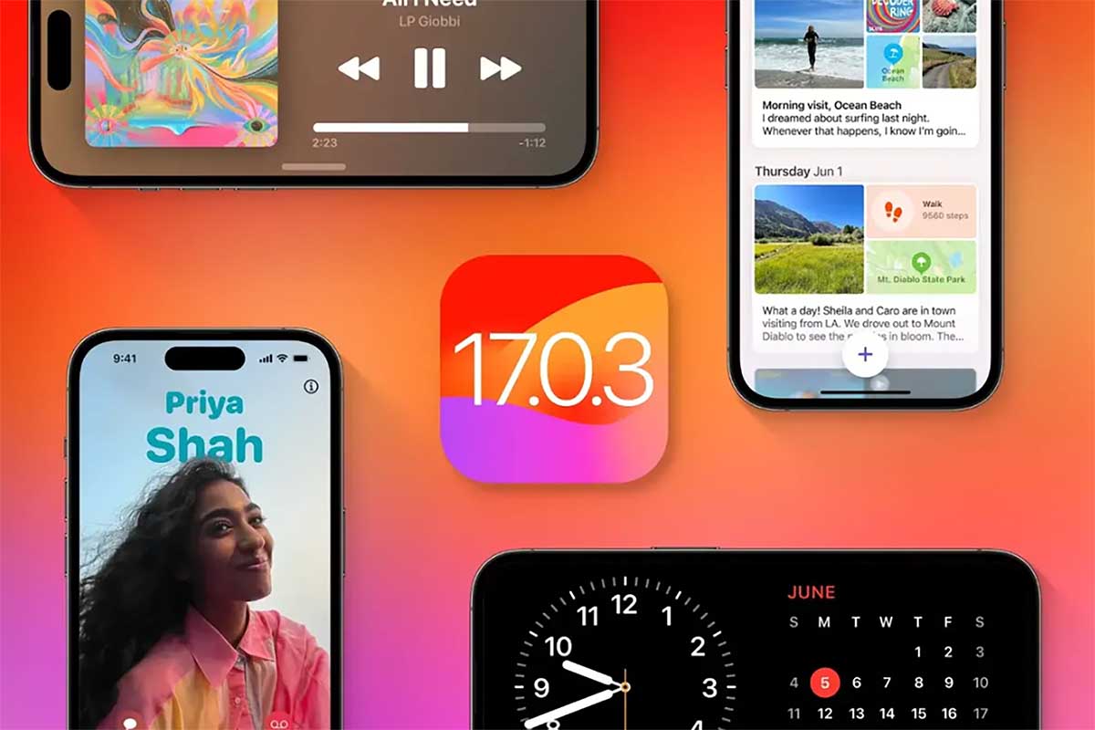 Apple Rilis Pembaharuan IOS 17.0.3 , Apa Yang Baru Dari Sistem Apple Ini?