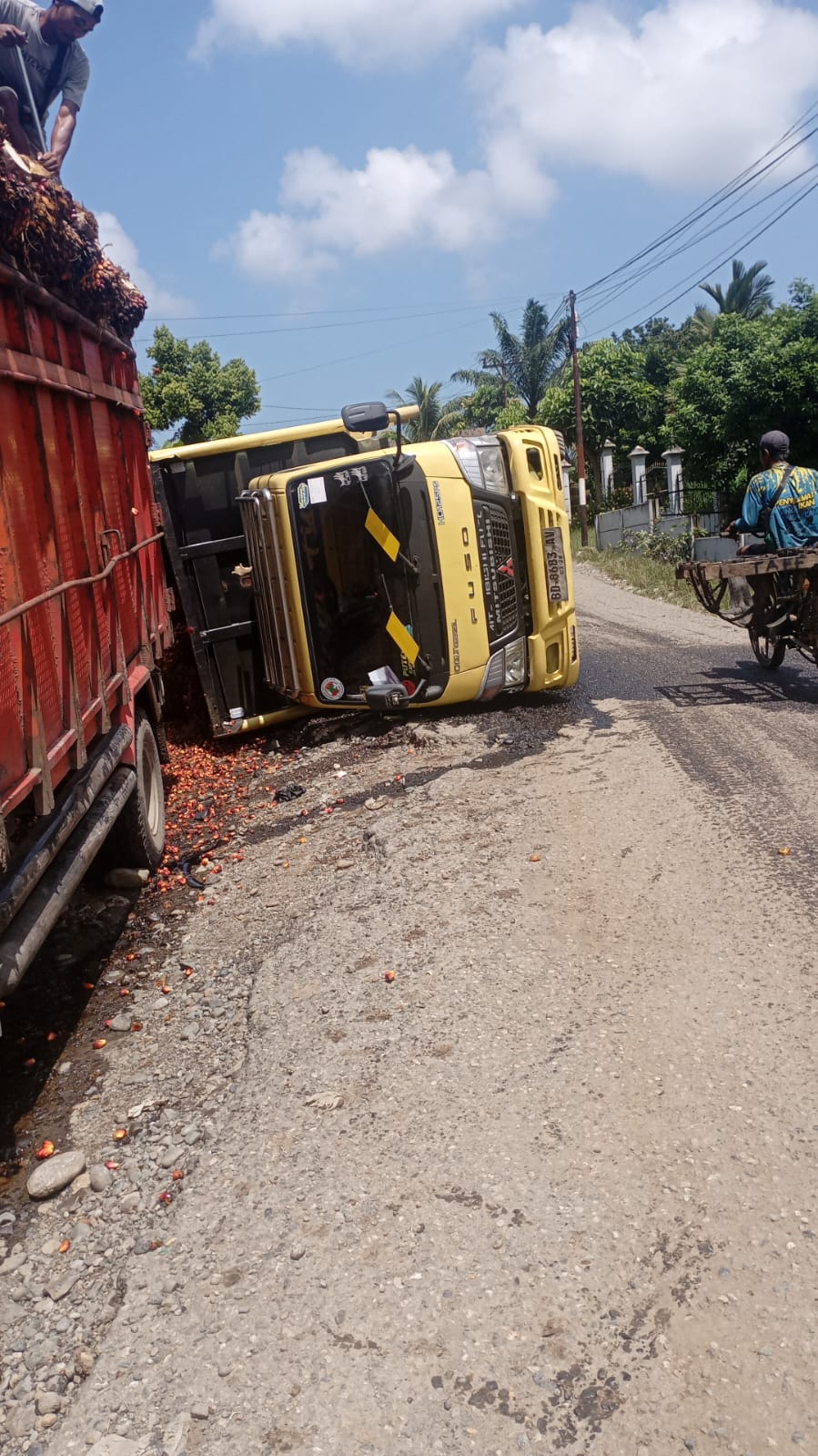 Pemda dan Anggota DPRD Provinsi Diminta Lebih Serius Benahi Jalan Provinsi di Talang Medan