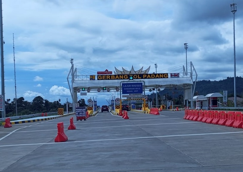 Tol Padang – Sicincin Mulai Berlakukan Tarif Resmi