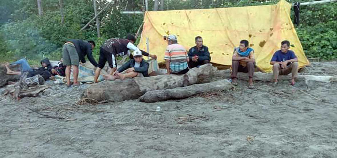 Nelayan Mukomuko Hilang  di Pantai Semumu Silaut Padang