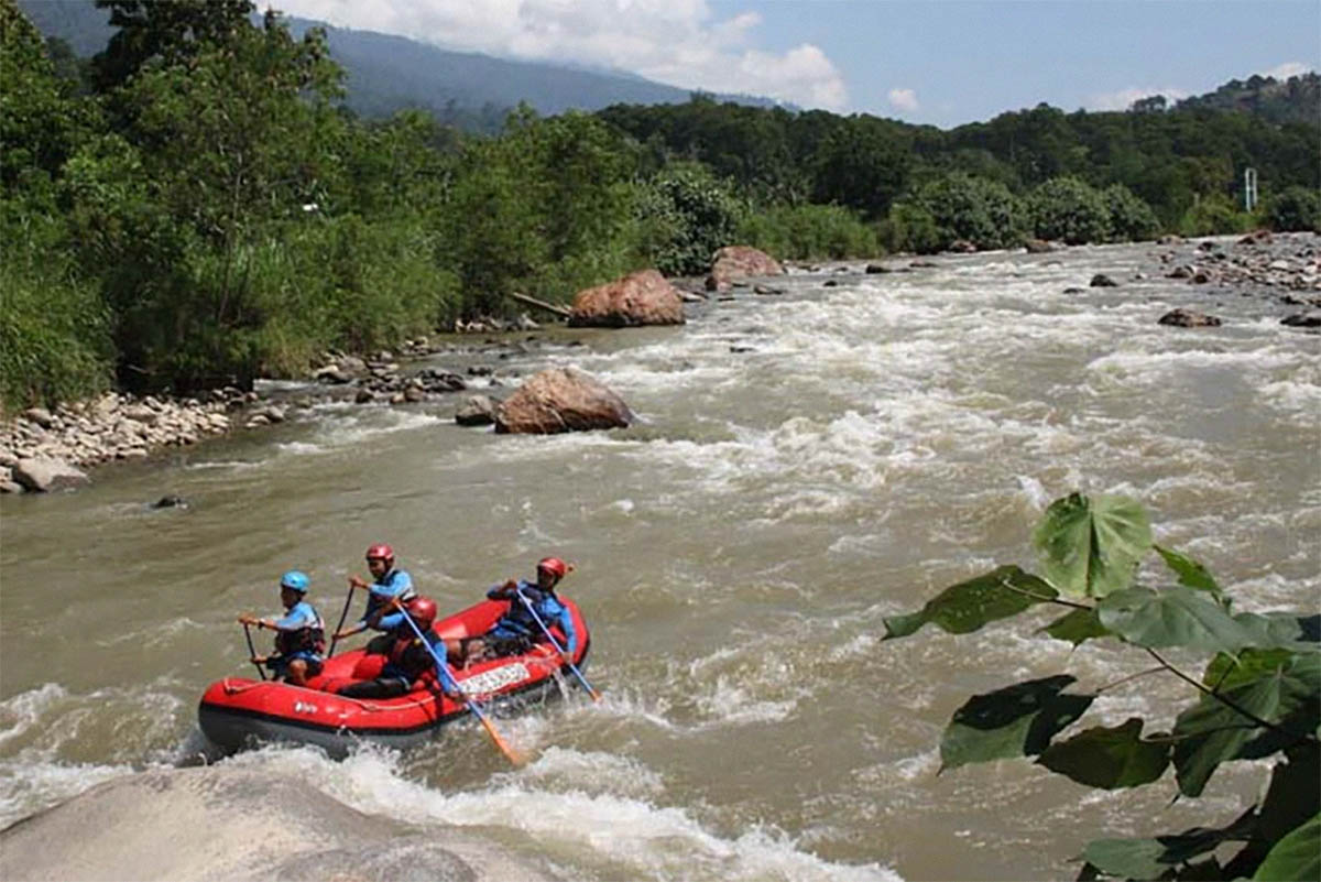 Wisata Ekstrem Sungai Alas Aceh yang Akan Memacu Adrenalin Cocok untuk Mengisi Waktu Liburan