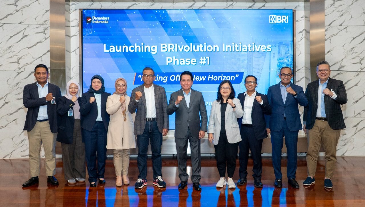 Tegaskan Komitmen Transformasi, BRI Luncurkan BRIvolution Initiatives Phase 1