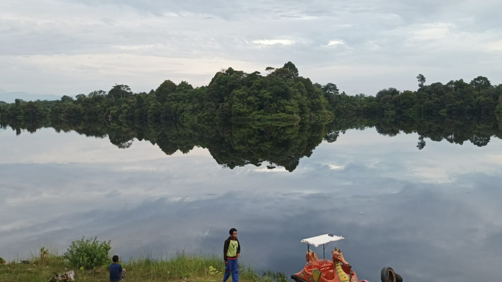 Objek Wisata Danau Nibung, Masuk Destinasi Objek Wisata Unggulan di Indonesia