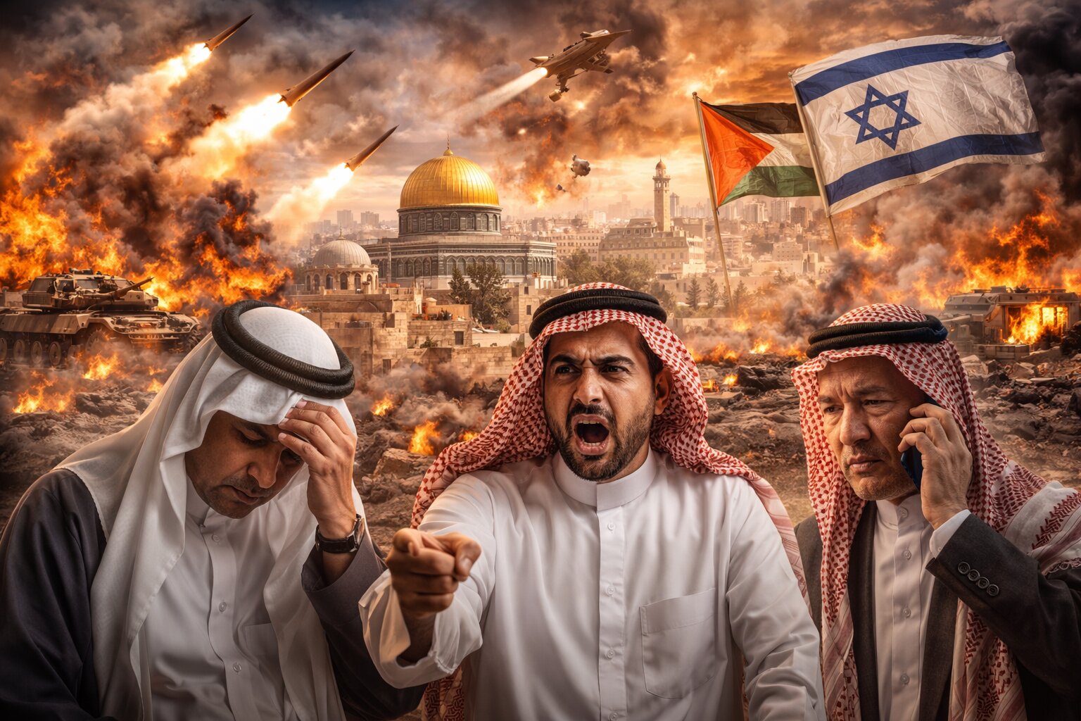 تصاعد التوتر في الشرق الأوسط، تطورات متسارعة تجذب اهتمام العالم