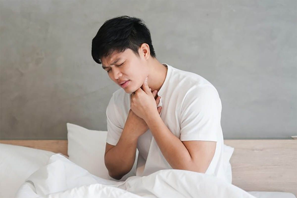 Inilah 4 Penyebab Tenggorokan Sakit Ketika Bangun Tidur, Yuk Simak
