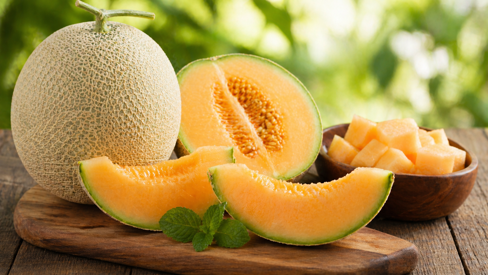 Manfaat buah melon bagi Kesehatan: Menyegarkan dan Baik untuk Hidrasi